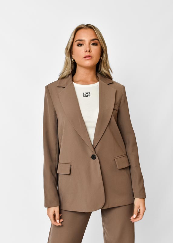 Blazer bruin on sale